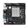 ASRock N100DC-ITX - processador Intel Quad-Core N100 (até 3,4 GHz) DDR4- 2 SATA3, suporta Intel Turbo Boost Technology placas-mãe Mini ITX (280)