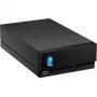 LACIE 1big Dock 8 TB Thunderbolt 3 + USB 3.1 8,9 cm 3,5 polegadas para MAC PC cinzento