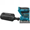 Lixadeira excêntrica Makita DBO484Z 14000 OPM preto, azul