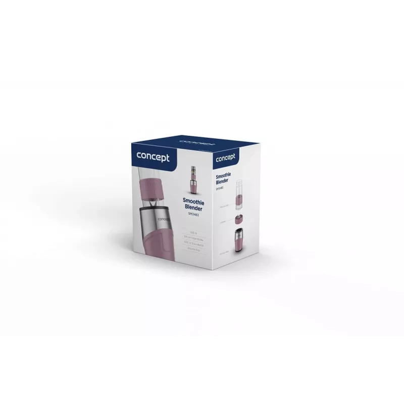Máquina de smoothies SM3483 500 W rosa velho