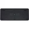 Logitech Signature K650 - Teclado - Sem fios - Bluetooth 5.1 - QWERTY - Espanhol - Grafite (920-010917)