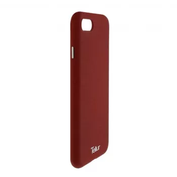 Capa Tellur iPhone 7 castanho vermelho