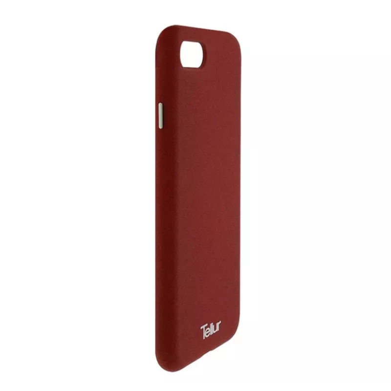 Capa Tellur iPhone 7 castanho vermelho