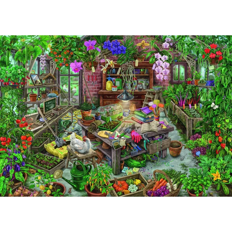 Puzzle Ravensburger 16483 — 368 peças, tema fauna, recomendado a partir dos 12 anos