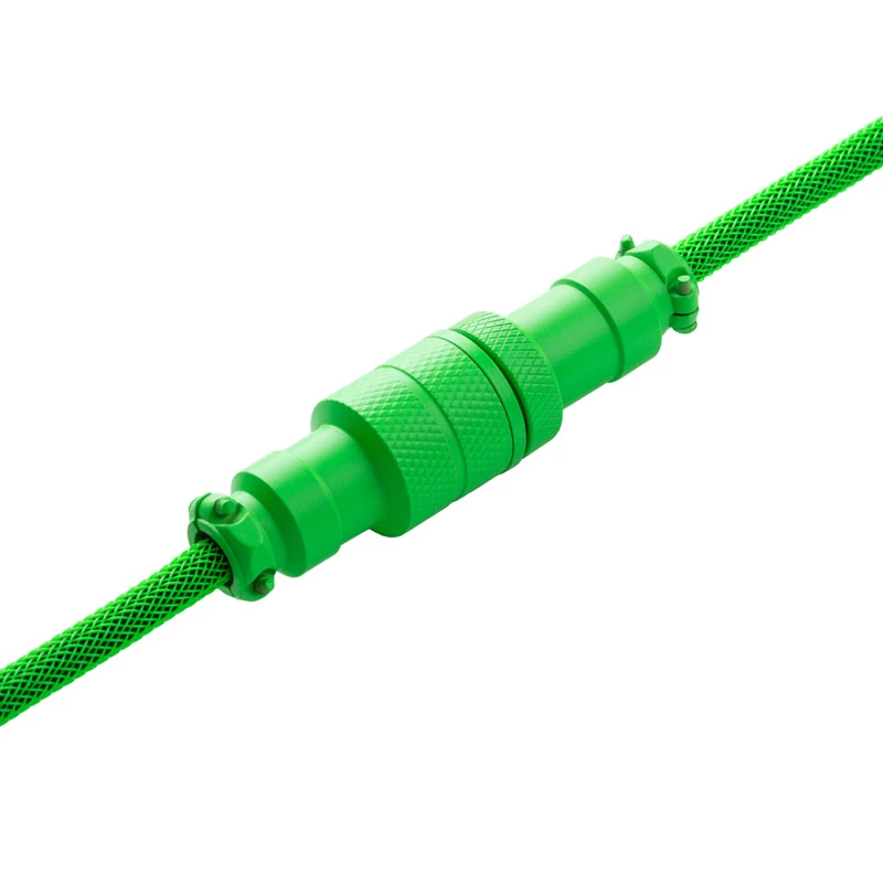 Cabo de alimentação CableMod PRO ModMesh 12VHPWR macho para PCIe 8 pinos 45 cm Azul-claro