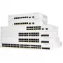 Cisco Business CBS220-8FP-E-2G Smart Switch | 8 portas GE | Full PoE | 2x1G SFP | 3 anos de garantia limitada de hardware (CBS220-8FP-E-2G-EU)