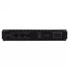 Fonte de alimentação MPL Power RouterUPS-30-PoE 30 W para interiores, 100–240 V, preto, 160×105×28 mm