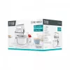 Batedeira manual com taça rotativa 500W