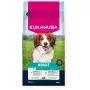 EUKANUBA Adult Small/Medium Breed ração seca para cães, rica em borrego e arroz, 12 kg