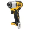 Chave de impacto compacta 12V, aparelho isolado