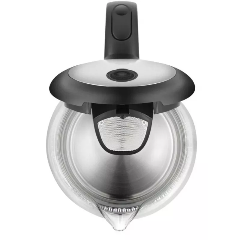 Chaleira elétrica Amica 1.7L 2200W prateado