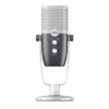 AKG Ara - microfone condensador USB profissional, azul-prateado