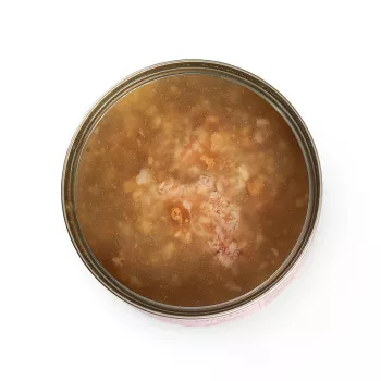 Comida húmida complementar para gatos 3coty TURKEY Cheers! lata 160 g — monoproteica, gatos adultos, sem glúten e sem açúcar