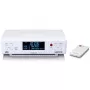 Lenco KCR-190WH rádio de cozinha para montar sob armário com PLL FM, DAB+ e Bluetooth, branco