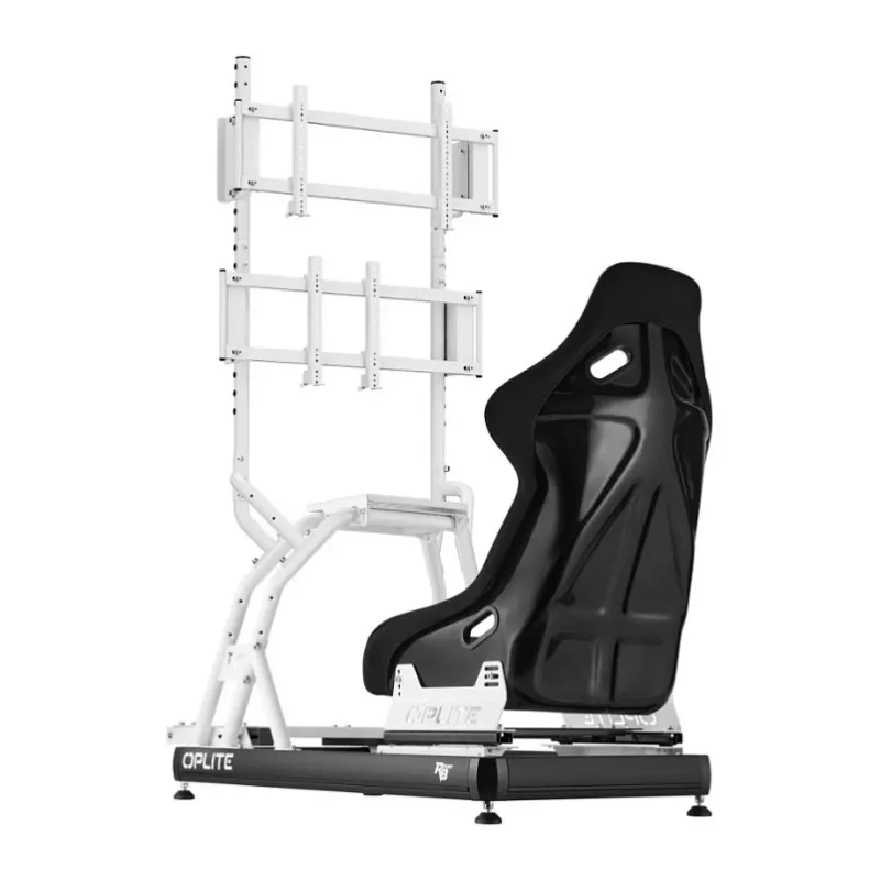 Suporte de monitor Oplite R8 On Top Single branco retail (OP-R8-4MMW)