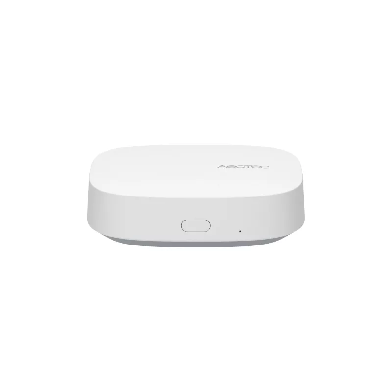 AEOTEC Smart Home Hub 2 – Funciona como SmartThings Hub, EU, Z-Wave, Zigbee 3.0, WiFi | GP-AEOHUBV4EU | Branco