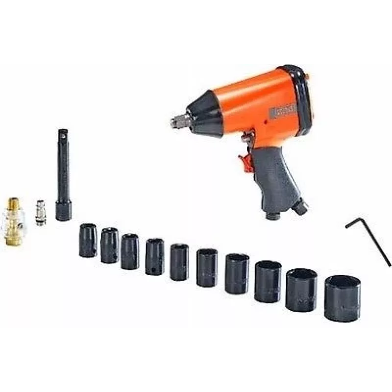 Chave de impacto B&D 1/2 + chaves de caixa UD.10pcs. ........
