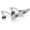 Placa PCI Express DeLOCK 89177 4 x série 1 x paralelo