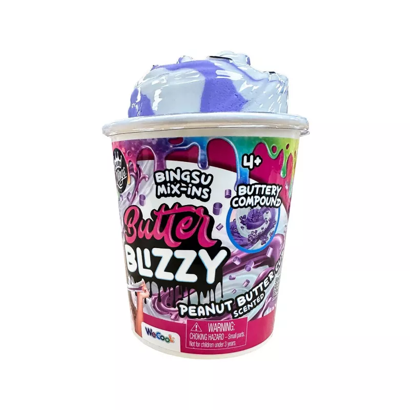 Kit de slime WeCool Butter Blizzy Peanut Butter, 103 g