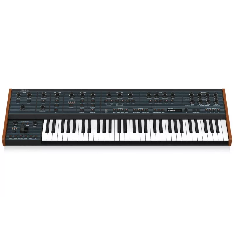 Sintetizador analógico Behringer UB-Xa 16 vozes polifónico