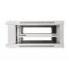 Armário Rackmount Extralink 4U 600x600 cinzento montado na parede