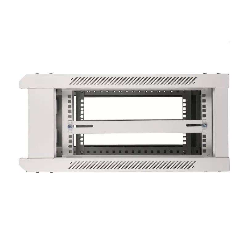 Armário Rackmount Extralink 4U 600x600 cinzento montado na parede