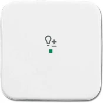 Busch-Jaeger 6220-0-0086 tampa para suporte e base de sensor branco (6220-0-0086)