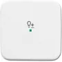 Busch-Jaeger 6220-0-0086 tampa para suporte e base de sensor branco (6220-0-0086)