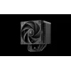 Arrefecedor de ar DeepCool AK500 G2 Digital NYX, ventoinha de 120 mm, pressão de ar máx. 3,33 mmH2O, 117×129×159 mm, preto