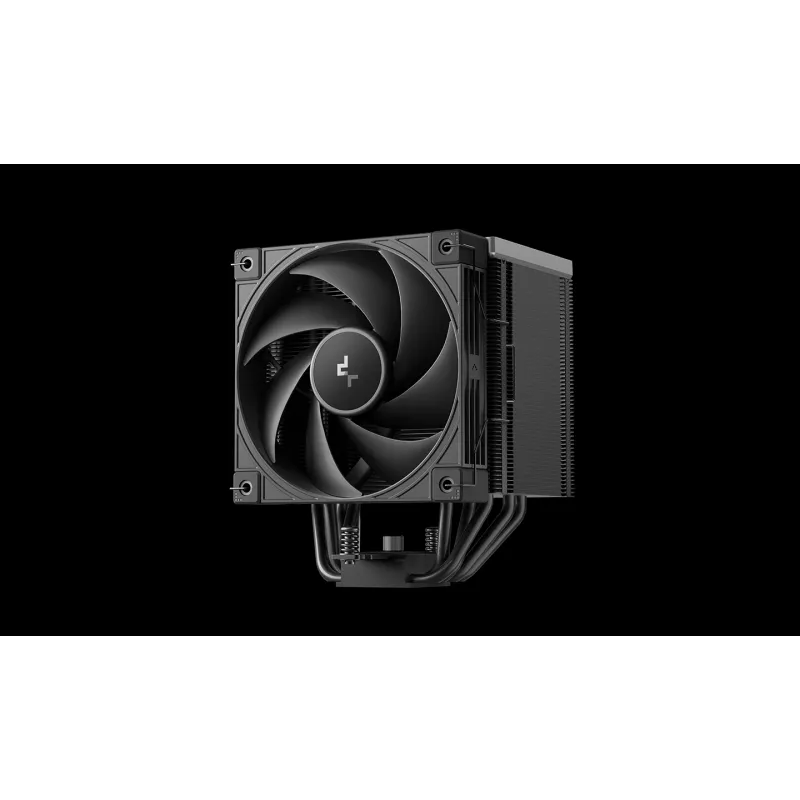 Arrefecedor de ar DeepCool AK500 G2 Digital NYX, ventoinha de 120 mm, pressão de ar máx. 3,33 mmH2O, 117×129×159 mm, preto