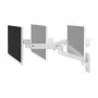 Suporte de monitor Ergotron LX Series 45-683-290 34 polegadas parede branco 10kg