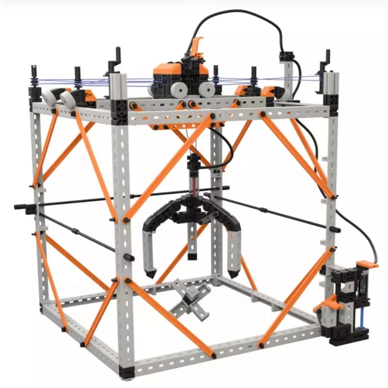 Conjunto de construção educativo Fischertechnik Universal Ultimate 576102 — componentes modulares para aprendizagem e prototipagem