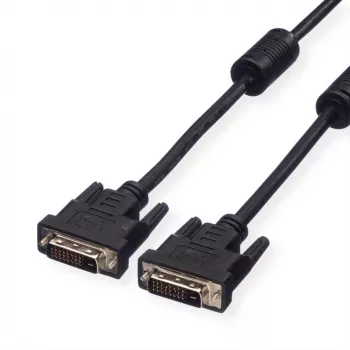 Cabo DVI ITB para monitor DVI (24+1) Dual Link M/M 5 m