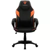 Cadeira gaming Thunder X3 EC1 preto laranja – design ergonómico, altura ajustável