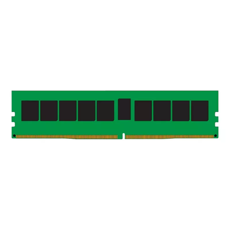 Kingston Server Premier - DDR4 - 16 GB - DIMM 288-PIN - 2666 MHz / PC4-21300 - CL19 - 1.2 V - registado - paridade - ECC