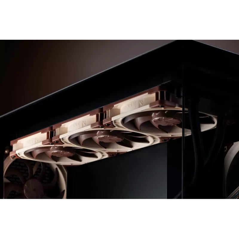 Ventoinha de caixa Noctua NF-A14X25 G2 LS-PWM 140mm