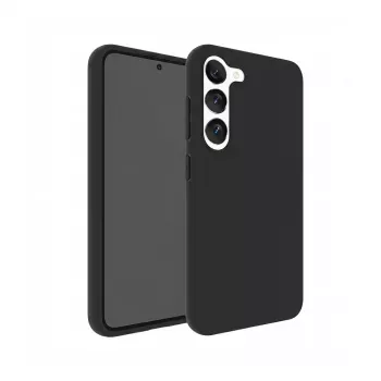 Capa de TPU mole PEDEA para Samsung Galaxy S24 FE preto (111600016)