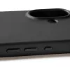 Mujjo Full Leather Case MagSafe capa para iPhone 17 preto