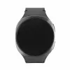 Samsung Galaxy Watch 8 3,3 cm (1,3 polegadas) AMOLED 40 mm digital 438 x 438 pixels ecrã tátil 4G grafite Wi-Fi GPS (satélite)