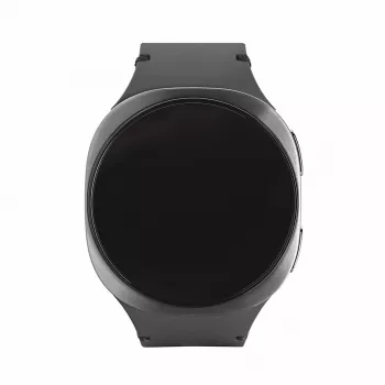 Samsung Galaxy Watch 8 3,3 cm (1,3 polegadas) AMOLED 40 mm digital 438 x 438 pixels ecrã tátil 4G grafite Wi-Fi GPS (satélite)