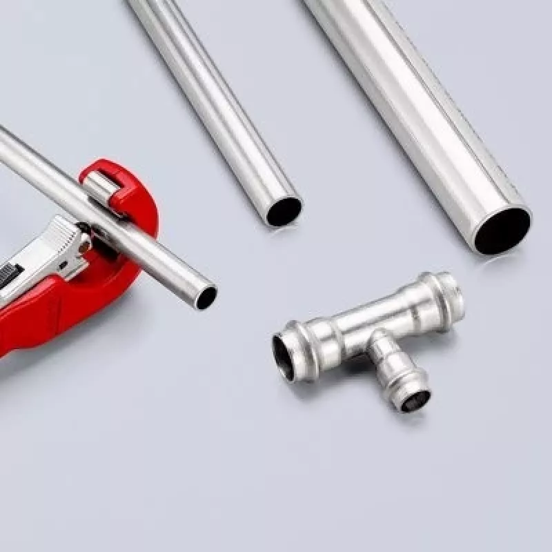Knipex 90 31 02 SB corta-tubos manual Pipecutter