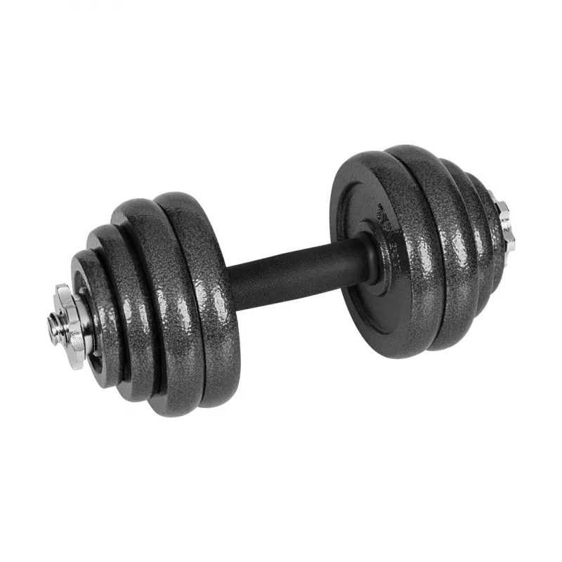 Halteres ajustáveis REBEL ACTIVE em mala 30 kg com barra