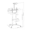 Suporte de parede SBOX FS-401-2 para ecrãs de 37–70 polegadas, capacidade de carga 45 kg, placa 600×400 mm