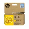 HP 937e EvoMore amarelo cartucho de tinta original