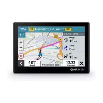 Garmin Drive 53 & Traffic - Aparelho de navegação GPS - Veículo 5 ecrã panorâmico (010-02858-11)