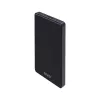 Caixa para disco rígido/SSD SAVIO AK-65 preto 2,5 polegadas SATA USB 3.0 5 Gbit/s Micro-USB