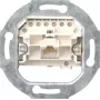 GIRA 017900 tomada RJ-11 bege - aço inoxidável (017900)