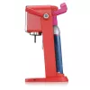 Máquina de soda SodaStream Art Mandarin Red garrafa de carbonatação 1L