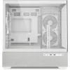 Caixa Sharkoon MK7 ARGB mATX 2x vidro branca