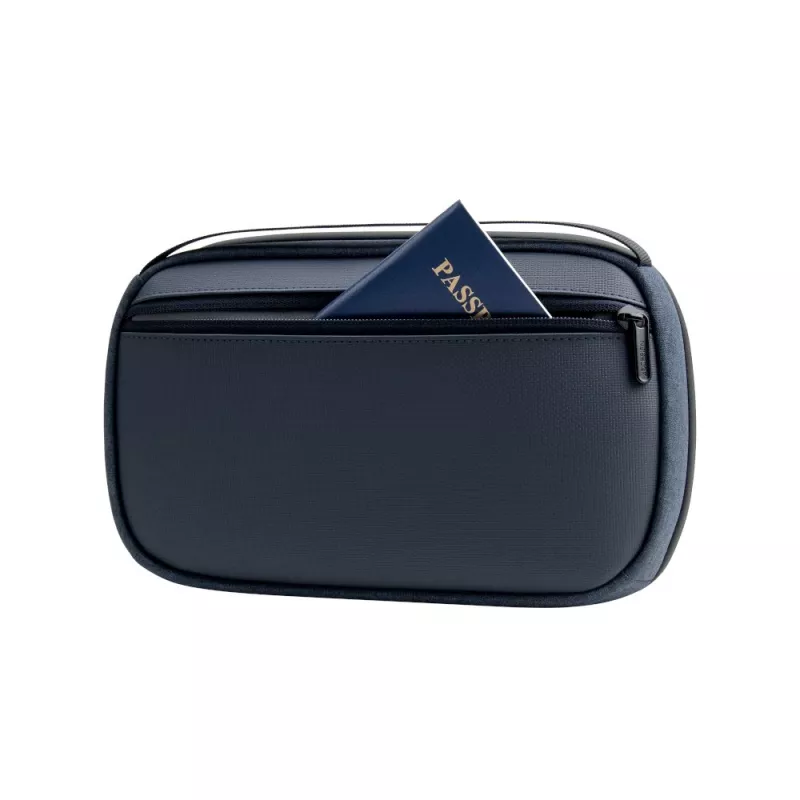 XD Design First-Class organizador de viagem tudo-em-um P706.3425, azul-marinho